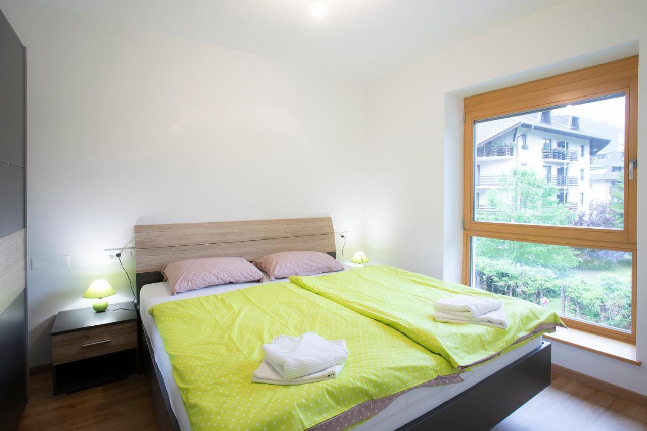 Apartment Bistra Kranjska Gora Bagian luar foto